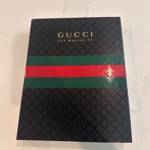 RARELY USED GUCCI - THE MAKING OF by FRIDA GIANNINI Book